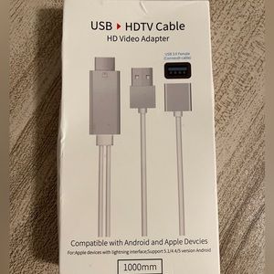USB HDTV Cable HD Video Adapter
